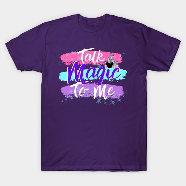 Talk Magic to Me Castle Logo T-Shirt by Talk Magic to Me